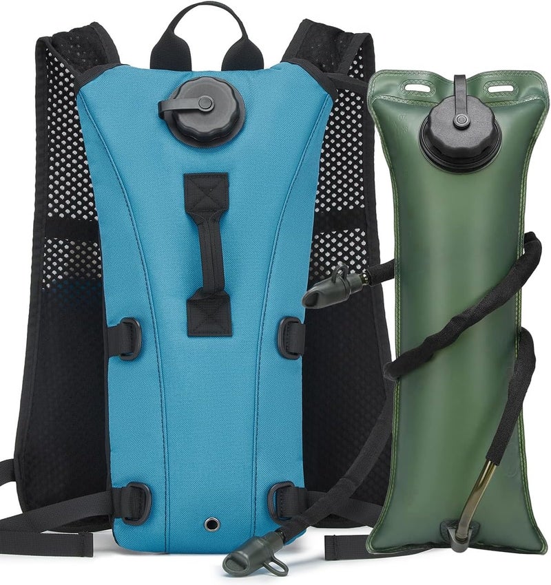 ATBP Running Hydration Vest Pack Tactical 3L Water Bladder Backpack Bag for Cycling Marathon Hiking Daypack Men & Women - Image 1